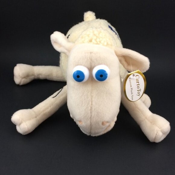 Serta Plush Sheep 80th Anniversary Edition Stuffed Animal Promo Counting Lamb - Picture 5 of 12